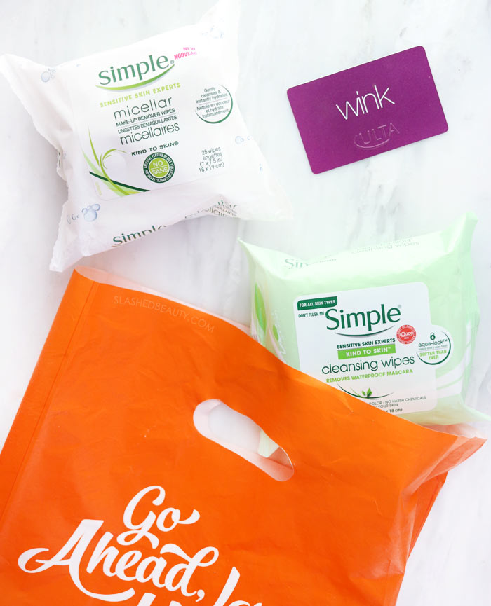 Why Does My Skin Break Out When I Travel? Best Cleansing Wipes for Travel from Simple Skincare | Slashed Beauty