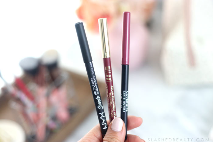 Best Drugstore Lip Liners: Why & How to Use Lip Liner | Slashed Beauty