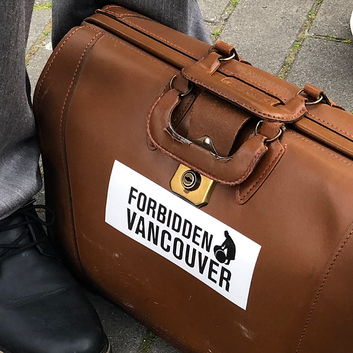 Travel Itinerary: 3 Days in Vancouver | Best Vancouver Walking Tour: Forbidden Vancouver | Slashed Beauty