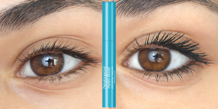 Best Budget-Friendly Mascaras | Neutrogena Hydro Boost Plumping Mascara Review & Before and After Application Photo | Slashed Beauty