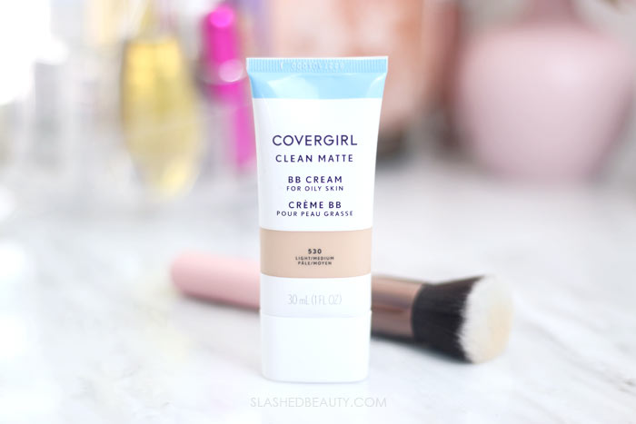Best BB Cream for Oily Skin in Summer: Covergirl Clean Matte BB Cream | Slashed Beauty