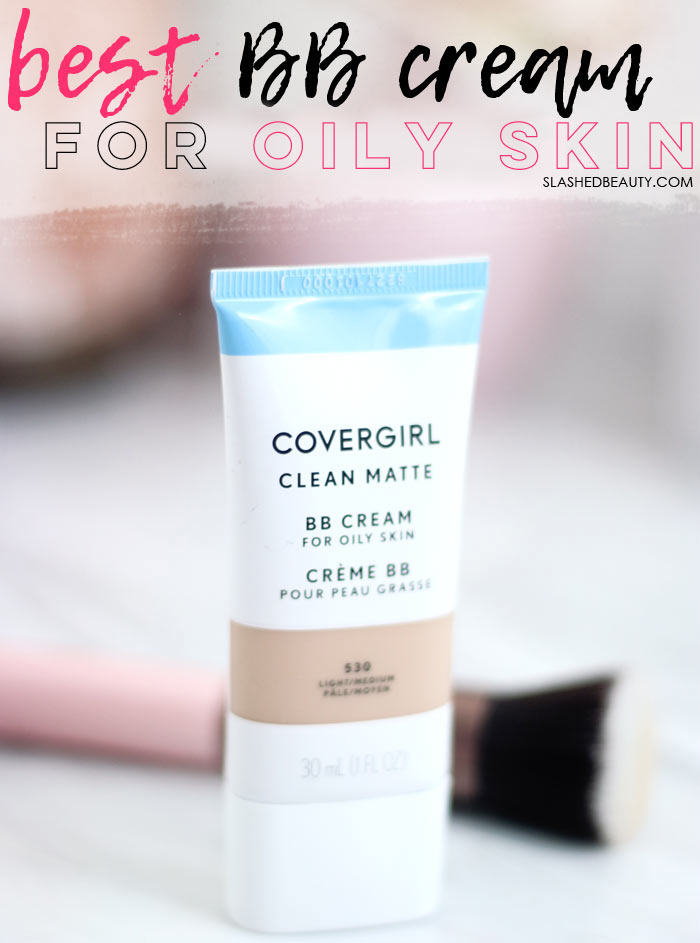 Best BB Cream for Oily Skin in Summer: Covergirl Clean Matte BB Cream | Slashed Beauty