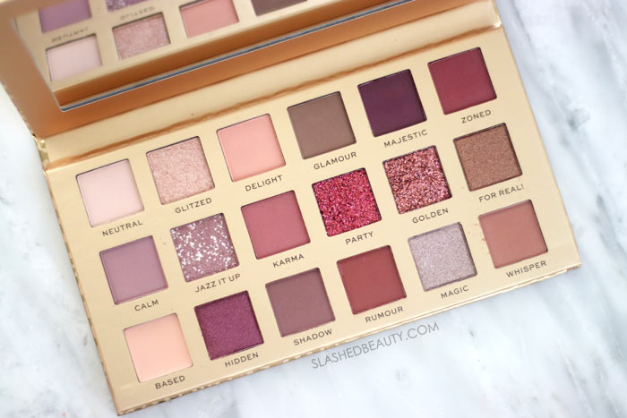Revolution Pro New Neutral Shadow Palette Review, Swatches & Eye Looks | Slashed Beauty