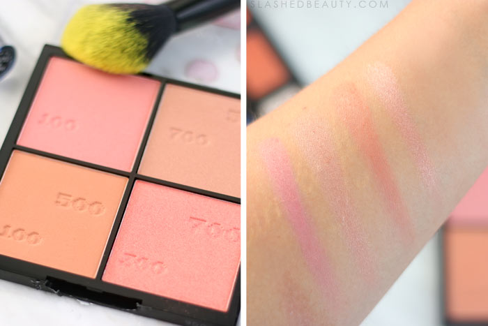 wet n wild x Pacman Collection Review & Swatches | High Score Blush Palette | Slashed Beauty