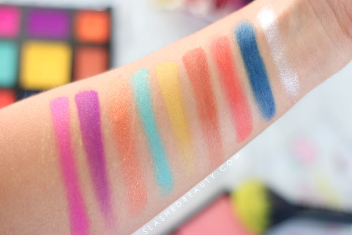 wet n wild x Pacman Collection Review & Swatches | Game Over Color Palette | Slashed Beauty