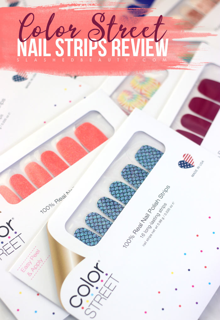 Color Street Nail Strips Review: Do They Work? | Slashed Beauty