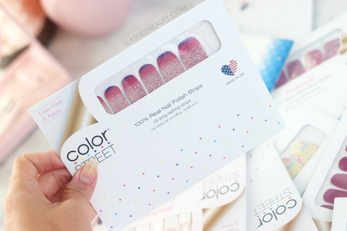 Fab Fast Nails with Color Street Nail Polish Strips - Make A Mom Smile