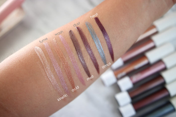 Shop Miss A a2o Glow Liquid Eyeshadow Review & Swatches |  alt=