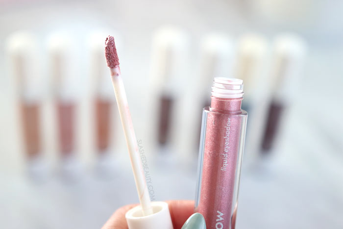 Shop Miss A a2o Glow Liquid Eyeshadow Review & Swatches |  alt=