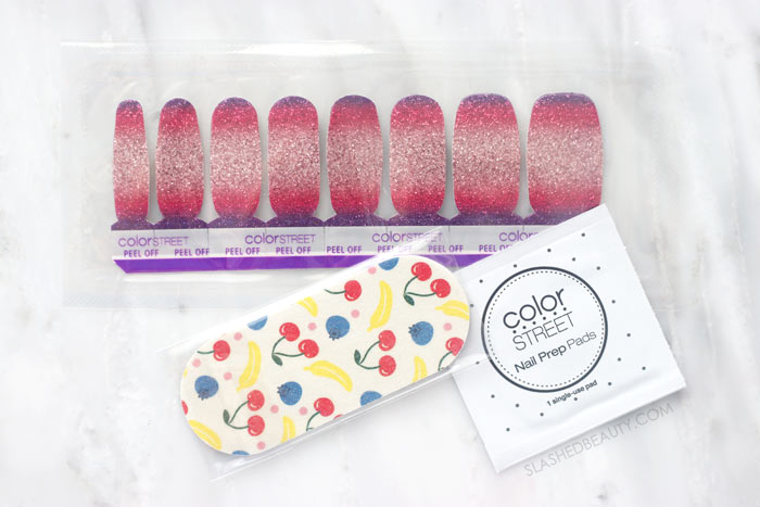 Color Street Nail Strips Review | Do they work? Honest Review | Slashed Beauty