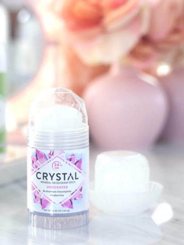 What is Crystal Deodorant?