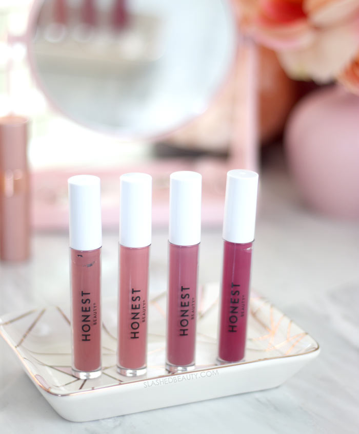 REVIEW & SWATCHES: Honest Beauty Liquid Lipsticks | Clean Beauty at the Drugstore | Slashed Beauty