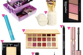 Makeup for College: Dorm Friendly Drugstore Makeup Collection | What Makeup to Pack for College | Slashed Beauty