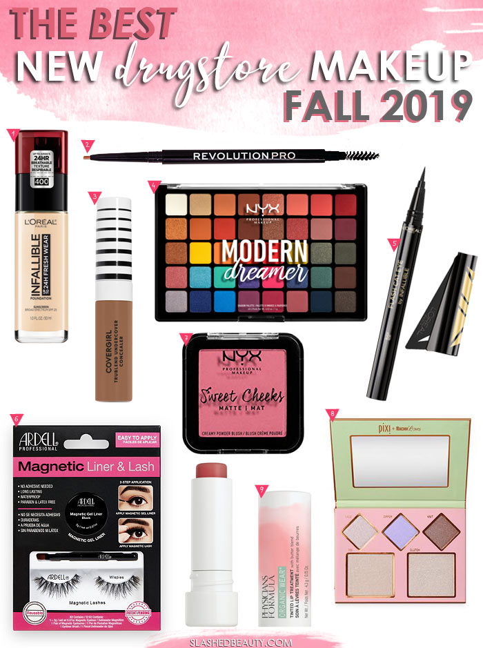 The Best New Drugstore Makeup Launches for Fall 2019 | Slashed Beauty