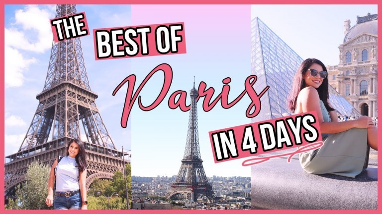The Best 4 Days in Paris Itinerary: Leave Without Regrets!