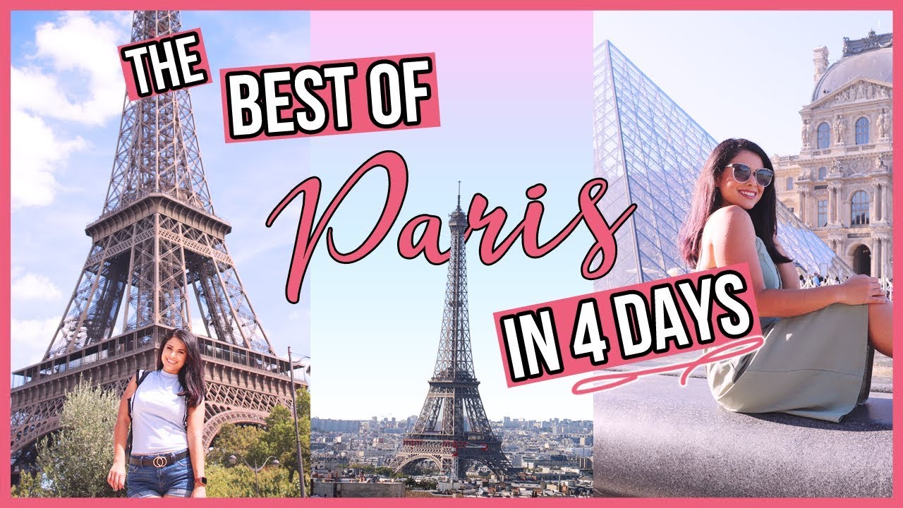 The Best 4 Days in Paris Itinerary: Leave Without Regrets! | Slashed Beauty