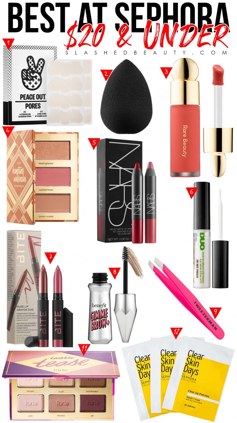 What to Buy at Sephora with $20 or Less