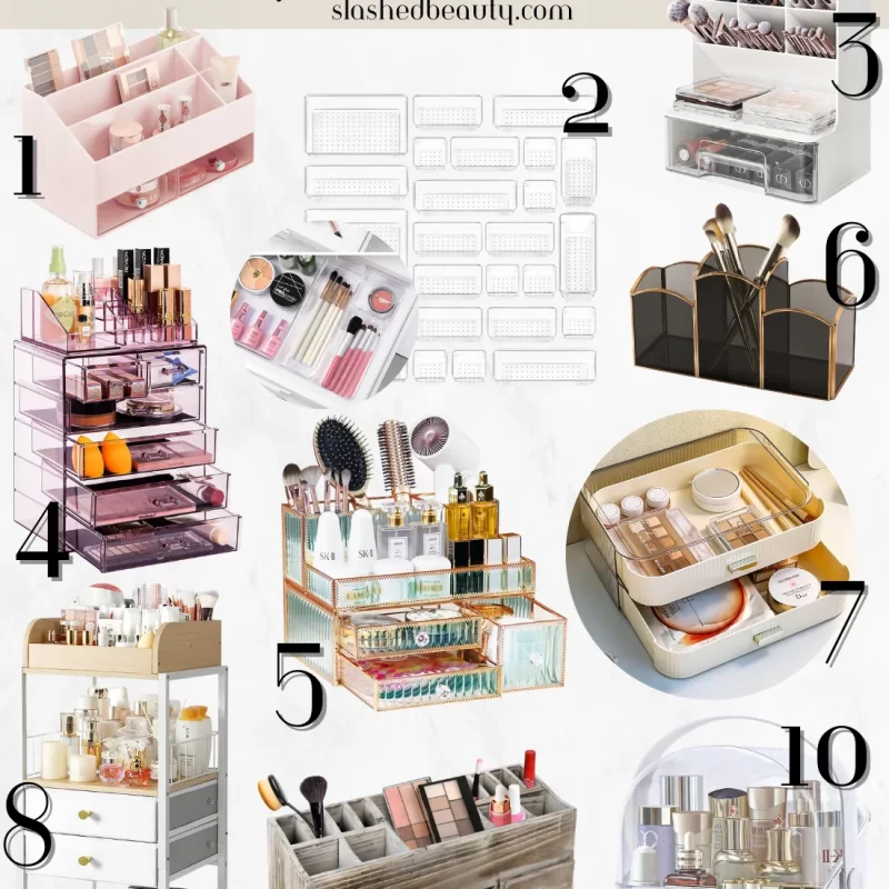 10 Cute Makeup Organizers to Buy on Amazon