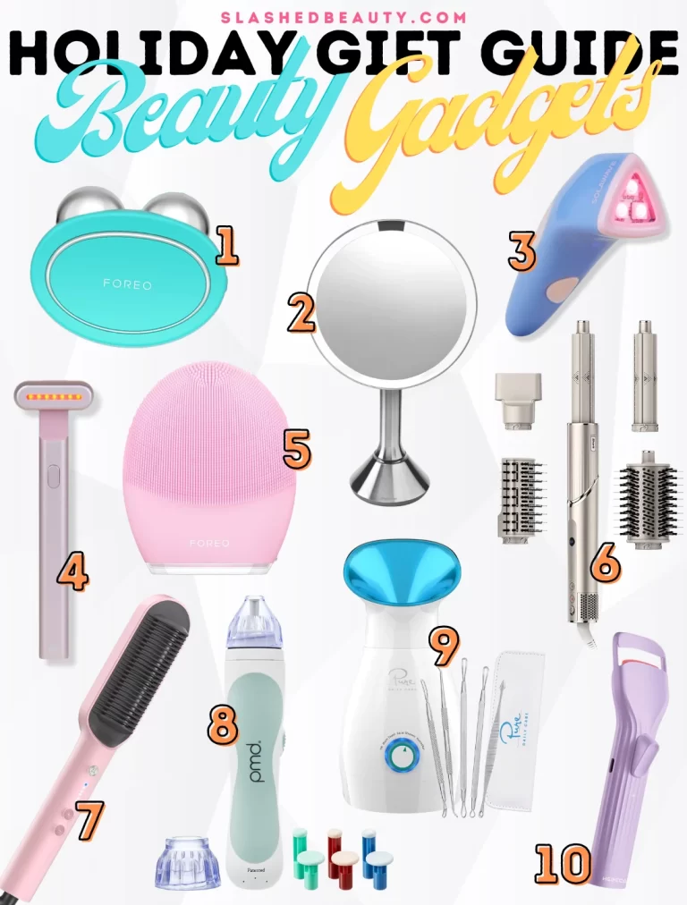 Holiday Gift Guide: 10 Beauty Gadgets to Power Your Routine