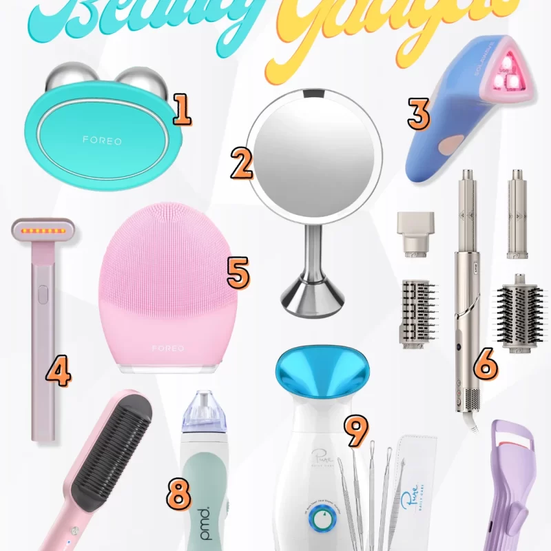 Holiday Gift Guide: 10 Beauty Gadgets to Power Your Routine