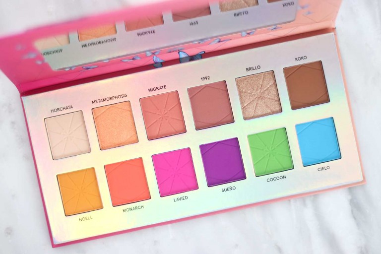 BH Cosmetics Laviedunprince Palette Review & Swatches