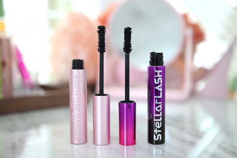 Two Drugstore Dupes for Too Faced Better Than Sex Mascara