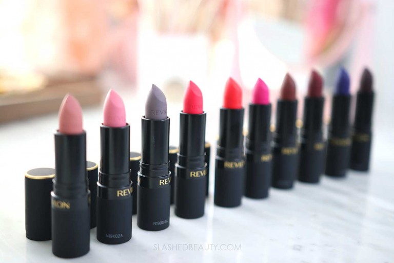 Revlon Super Lustrous The Luscious Mattes Lipstick Review