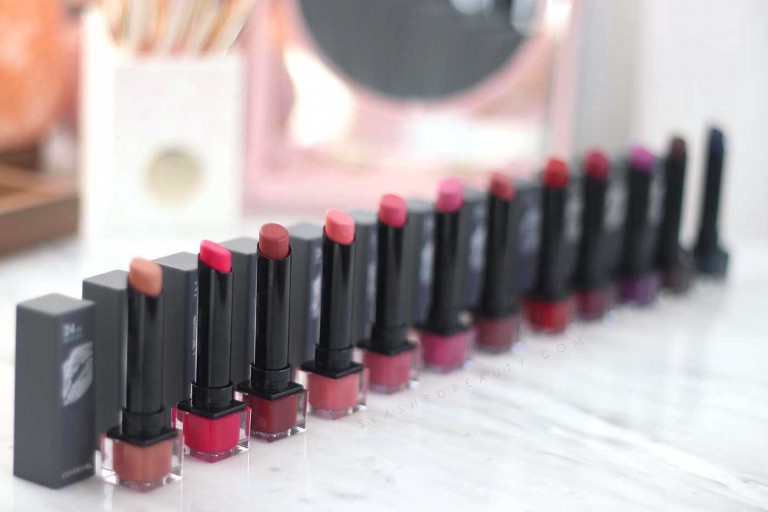 Covergirl Exhibitionist Ultra Matte Lipsticks Review & Swatches