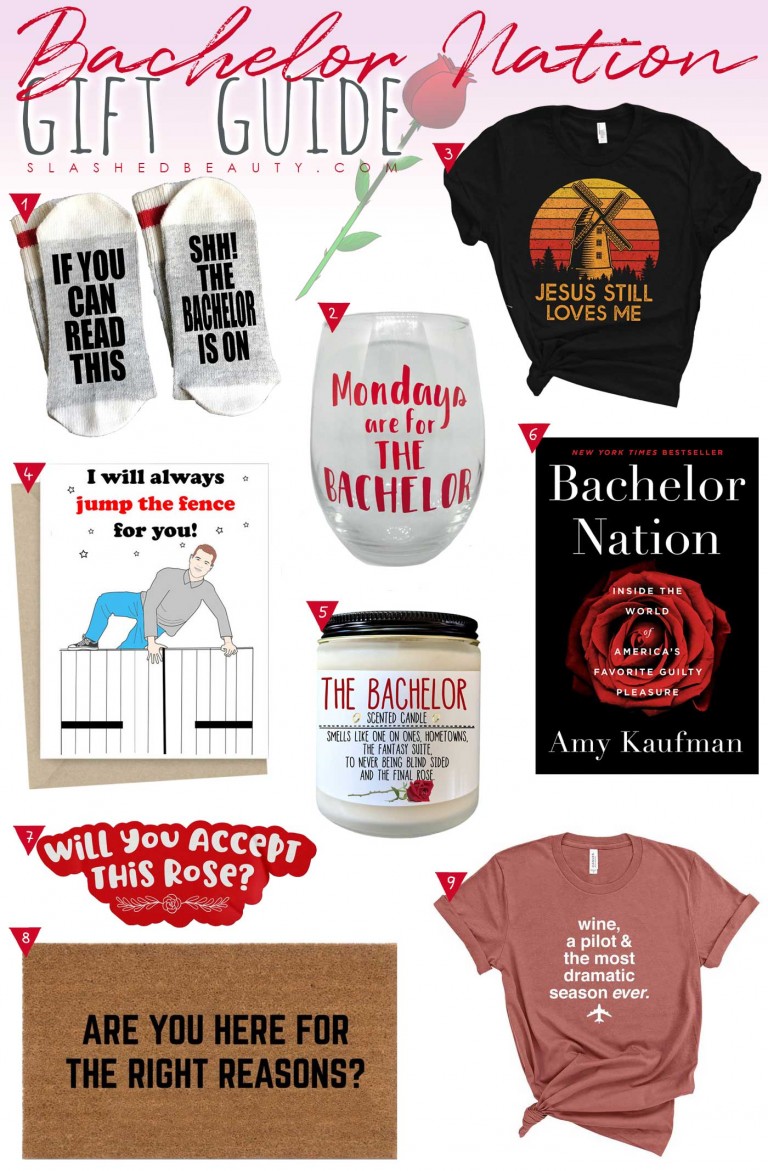 9 The Bachelor Fan Gifts for Valentine’s Day