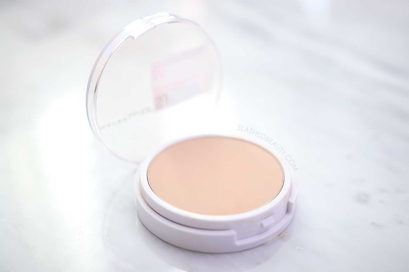 Maybelline SuperStay Powder Foundation Review | Slashed Beauty