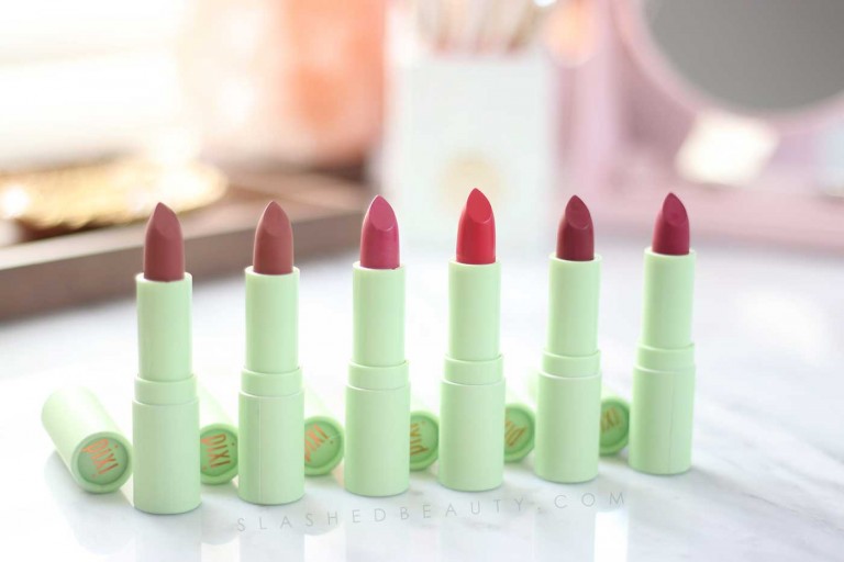 Moisturizing Lipsticks that Last! Pixi Naturellelips Review