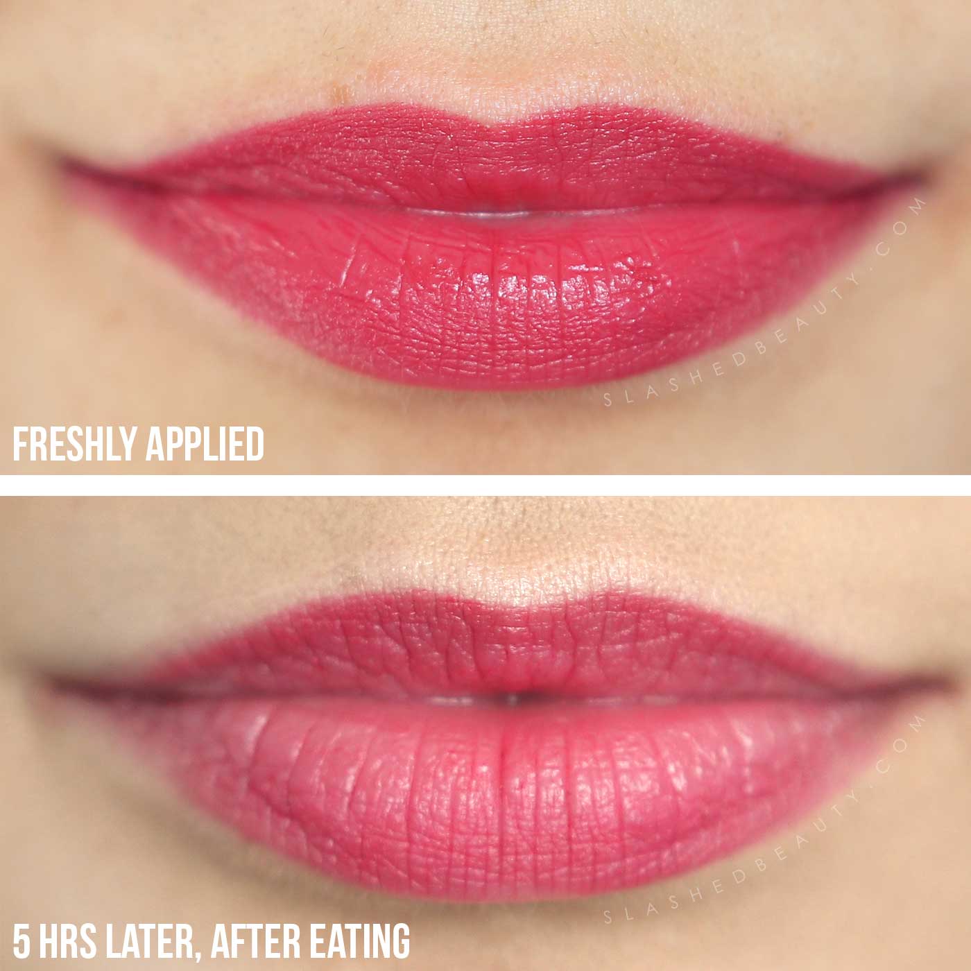 Pixi Naturellelips Before & After Photo, Review and Swatches | Slashed Beauty