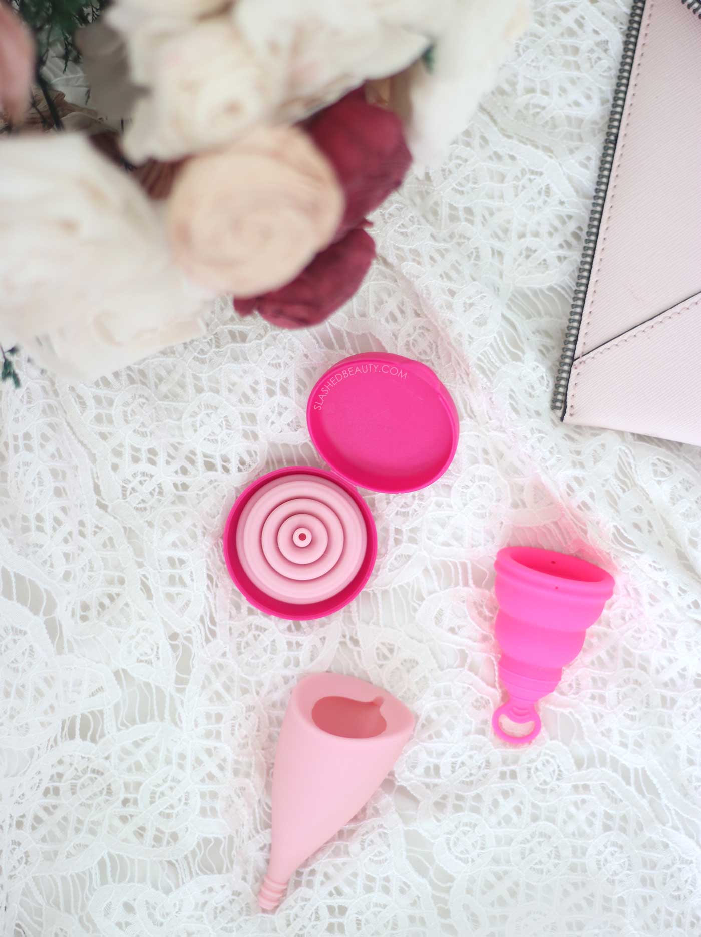 Should I wear a menstrual cup on my wedding day? | Wedding Day Period Tips | Slashed Beauty