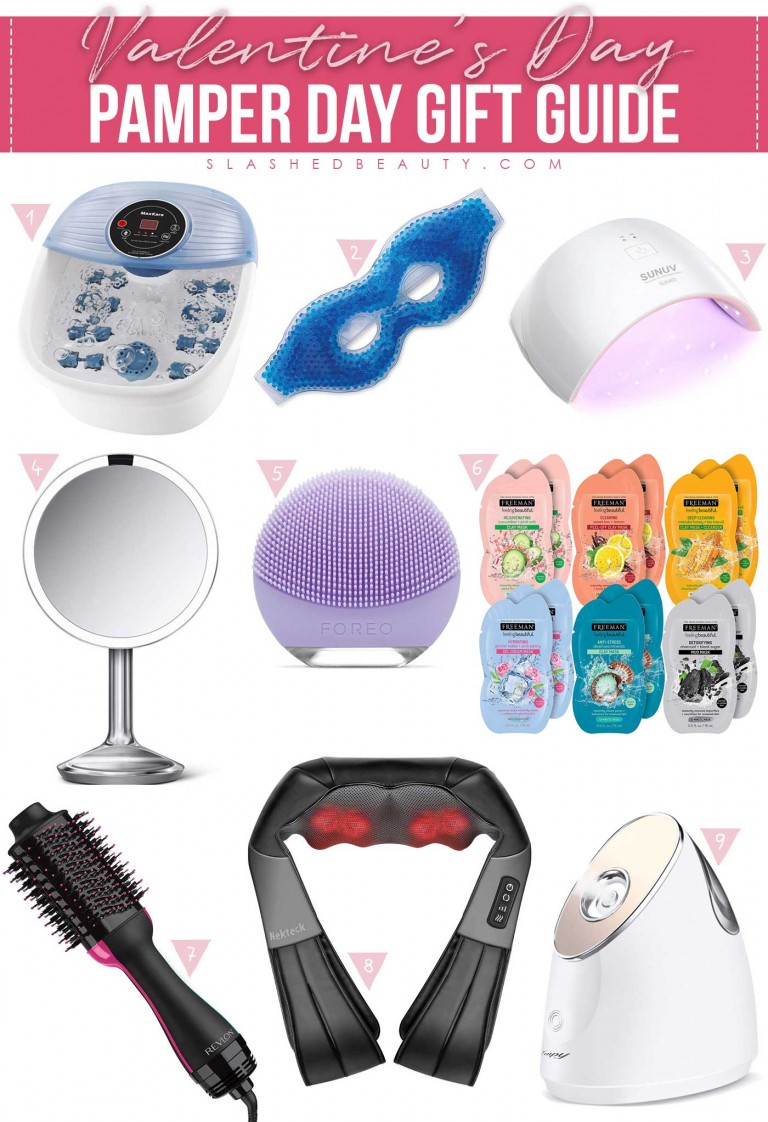 Valentine’s Day Gift Ideas for an At-Home Spa Day