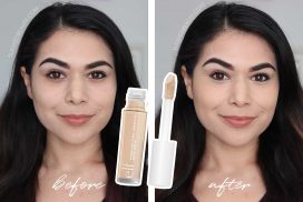 e.l.f. Hydrating Camo Concealer Review & Swatches | Before & After using e.l.f. Hydrating Camo Concealer on undereyes | Slashed Beauty