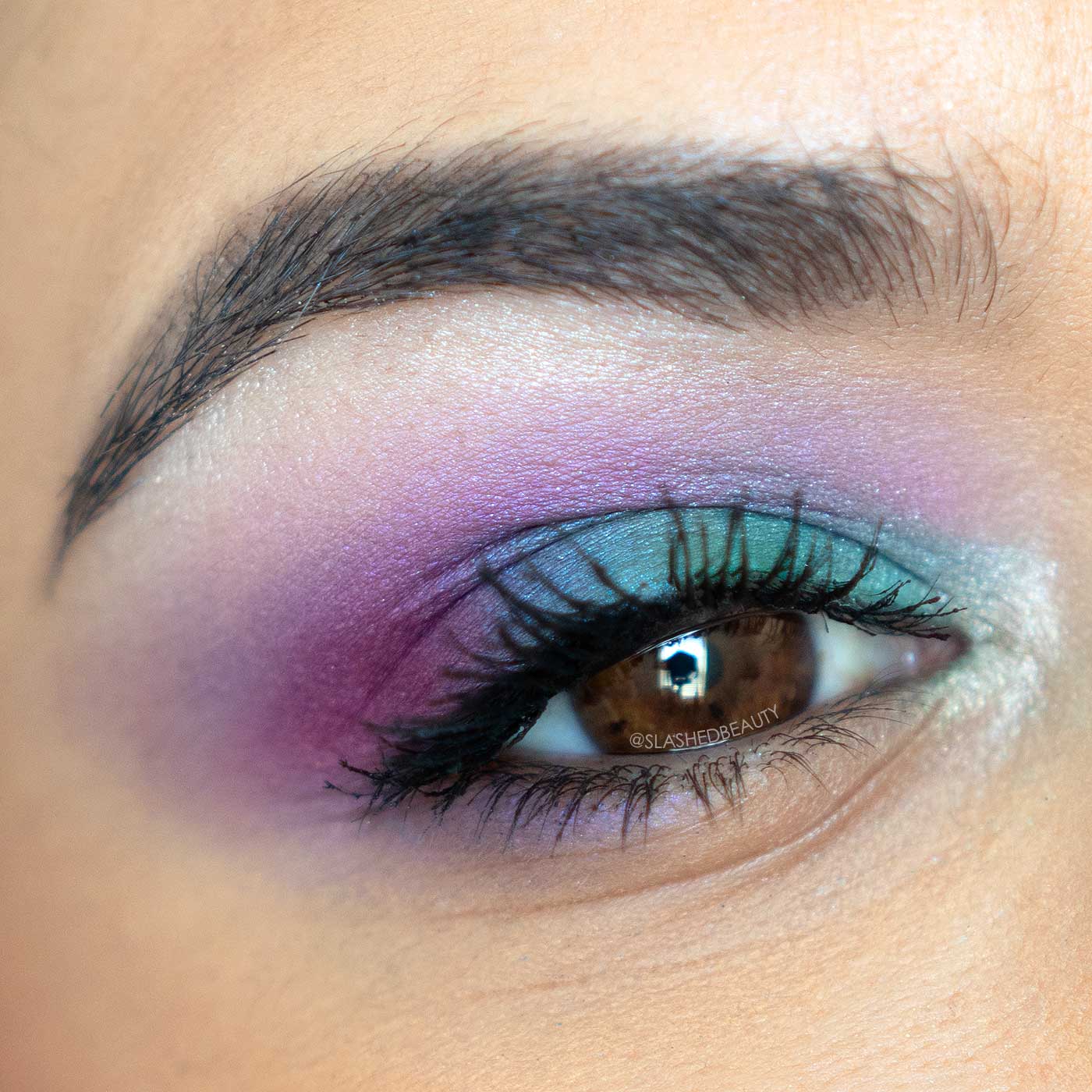 Makeup Look using Kokie Cosmetics Arabian Nights Eyeshadow Palette Review & Swatches | Best Drugstore Eyeshadow Palette 2020 | Slashed Beauty