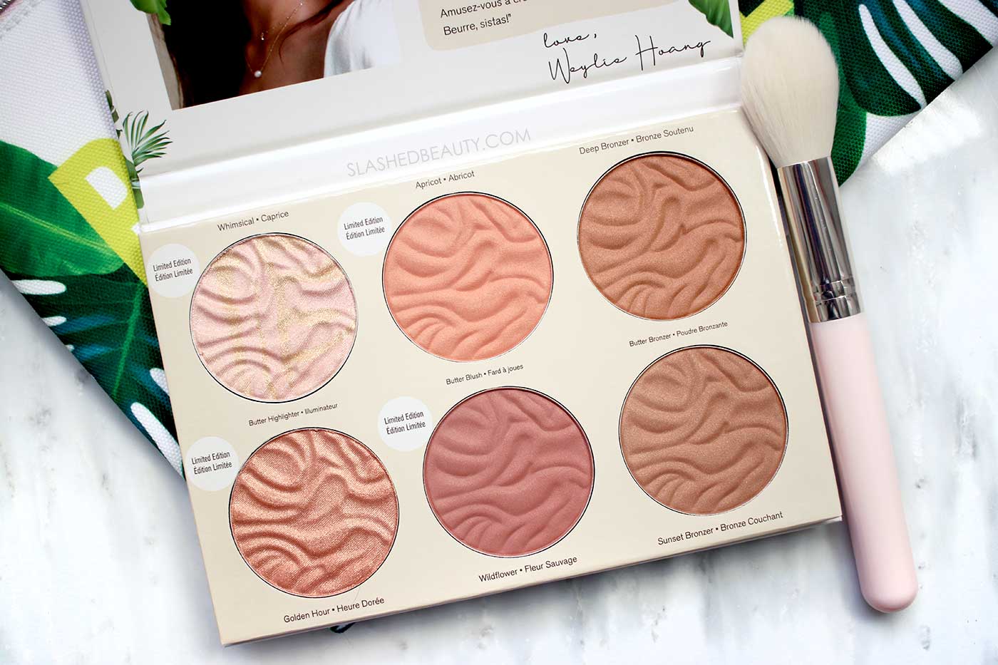 Physicians Formula Butter Collection x Weylie Hoang Palette Review & Swatches | Slashed Beauty