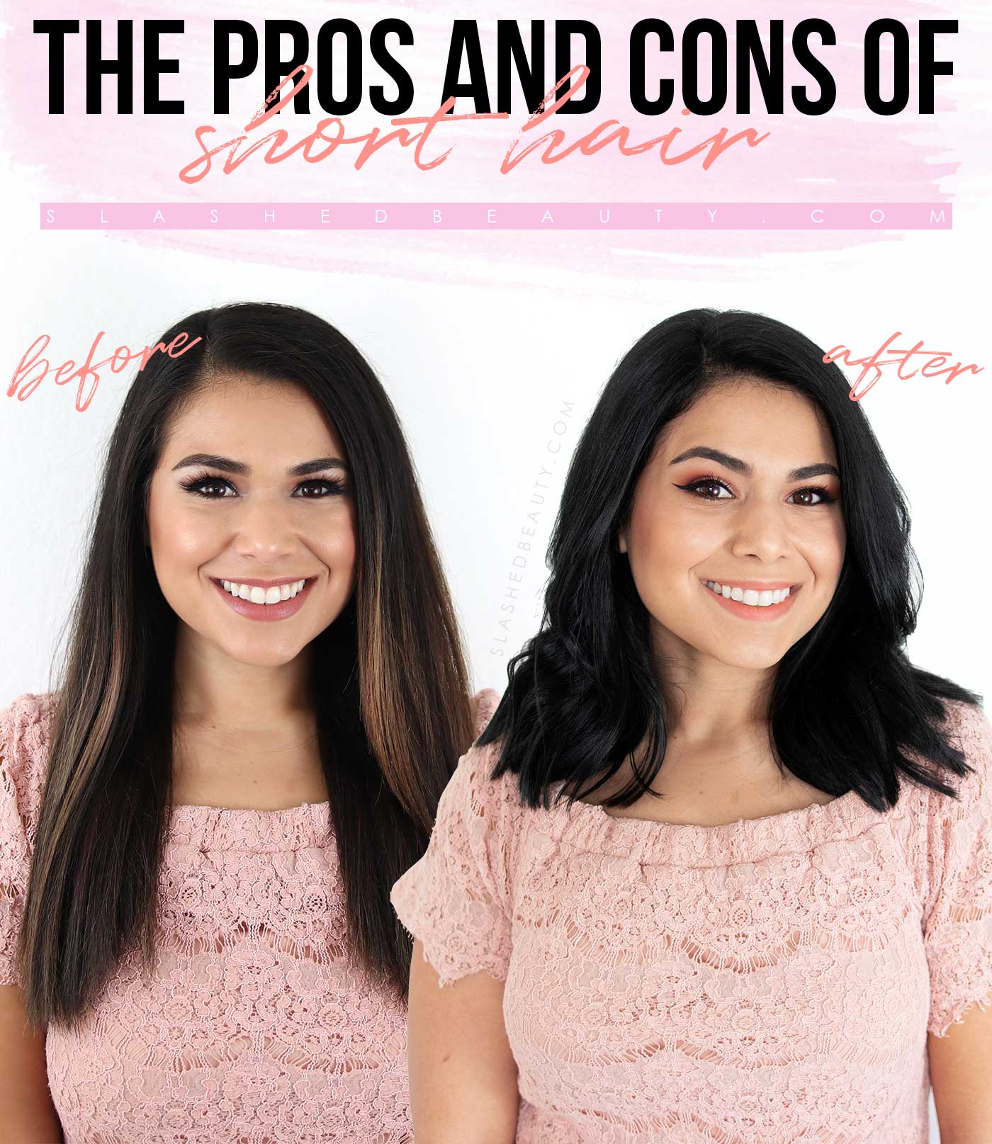 The Pros and Cons of Short Hair | Slashed Beauty