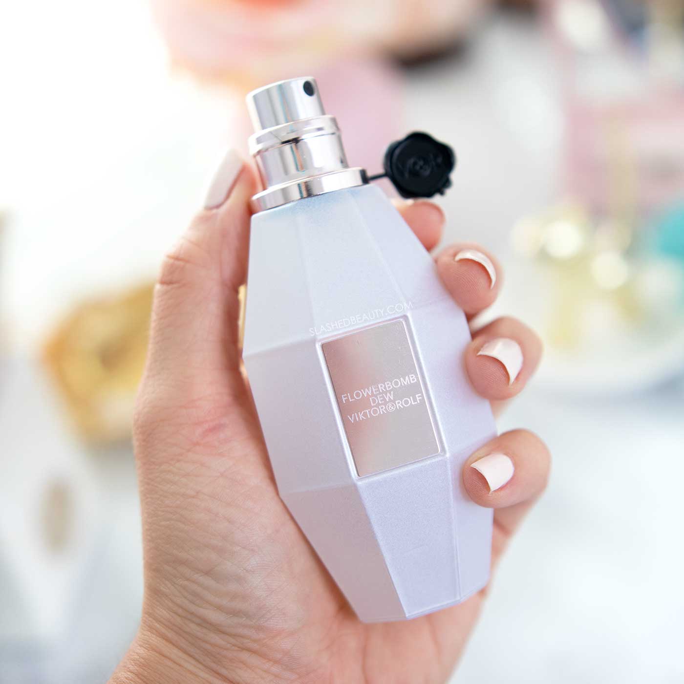 Best Spring Perfume 2020: Viktor&Rolf Flowerbomb Dew Review | Slashed Beauty