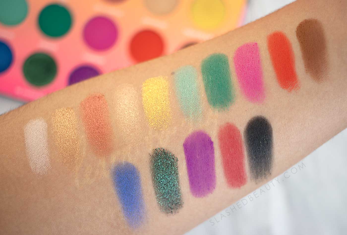 Wet n Wild Bretman Rock Shadow Palette Review & Swatches | Slashed Beauty