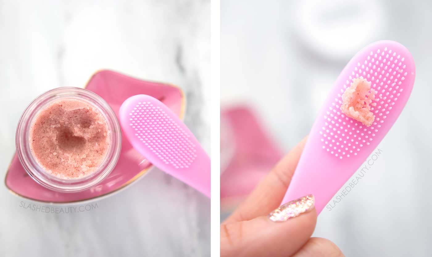 Daily Concepts Daily Lip Scrubber Review | Best Way to Exfoliate Lips | Slashed Beauty