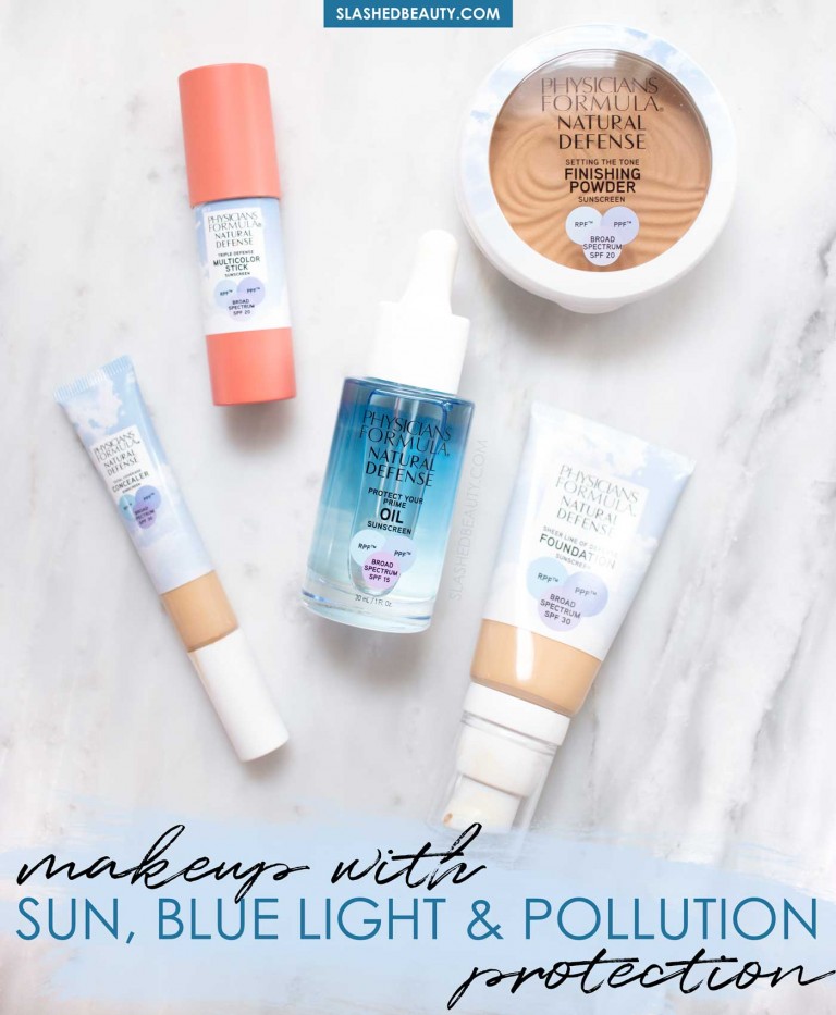 New Physicians Formula Makeup with SPF, Blue Light & Pollution Protection