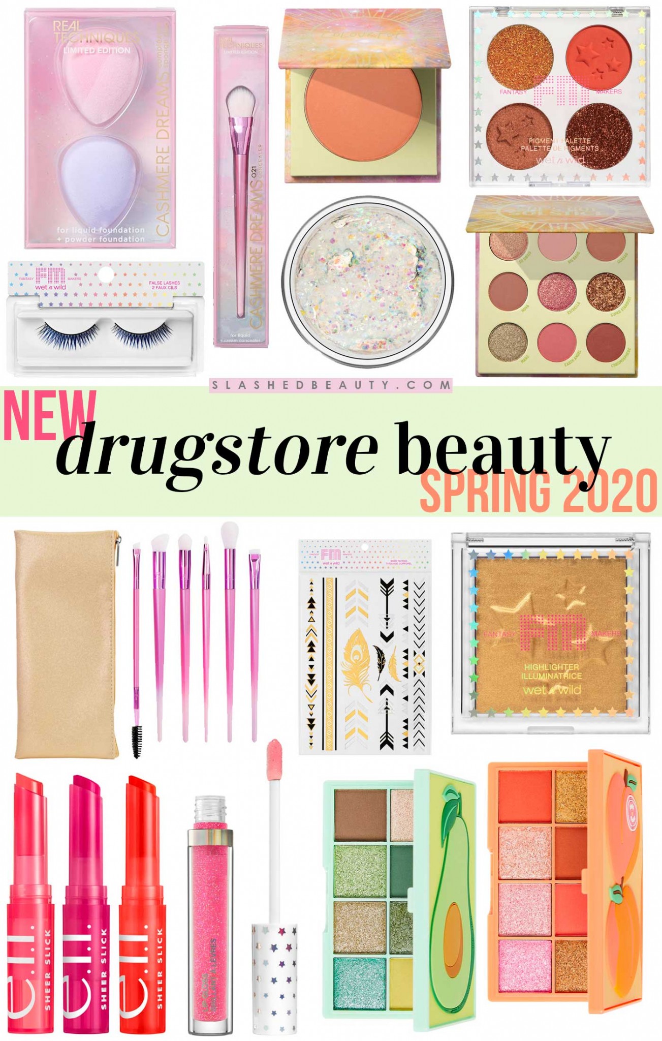 New Drugstore Makeup & Beauty Releases Spring 2020 Slashed Beauty