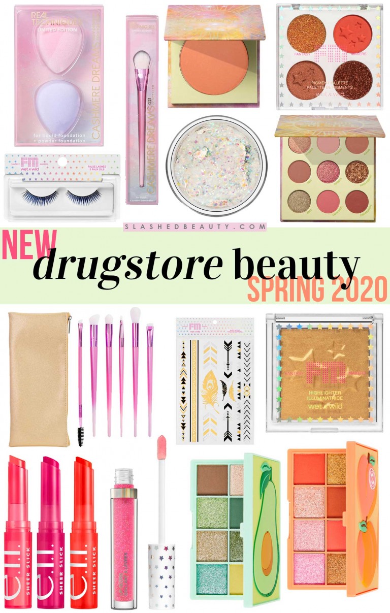 Most Exciting New Drugstore Makeup & Beauty Releases for Spring 2020
