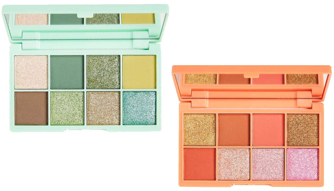 I Heart Revolution Mini Tasty Avocado Palette & Mini Tasty Peach Palette | Most Exciting New Drugstore Makeup & Beauty Releases for Spring 2020 | Slashed Beauty