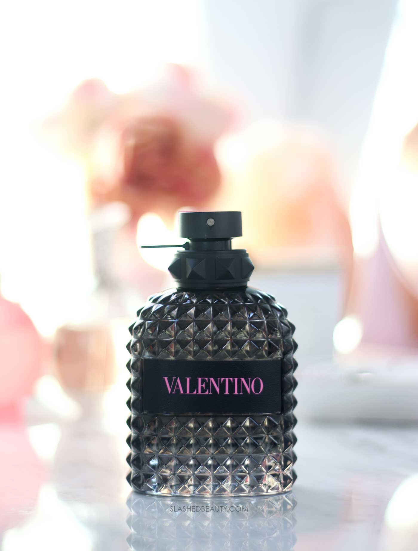 Valentino Uomo Born in Roma Review by a Woman | Men's Fragrance for Spring | Slashed Beauty