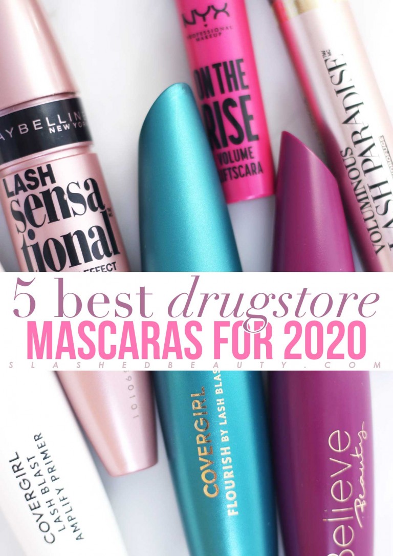5 Best Drugstore Mascaras Under $11