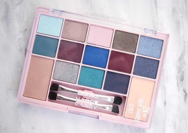 Drugstore Blues: Hard Candy Santorini Nights Palette Review