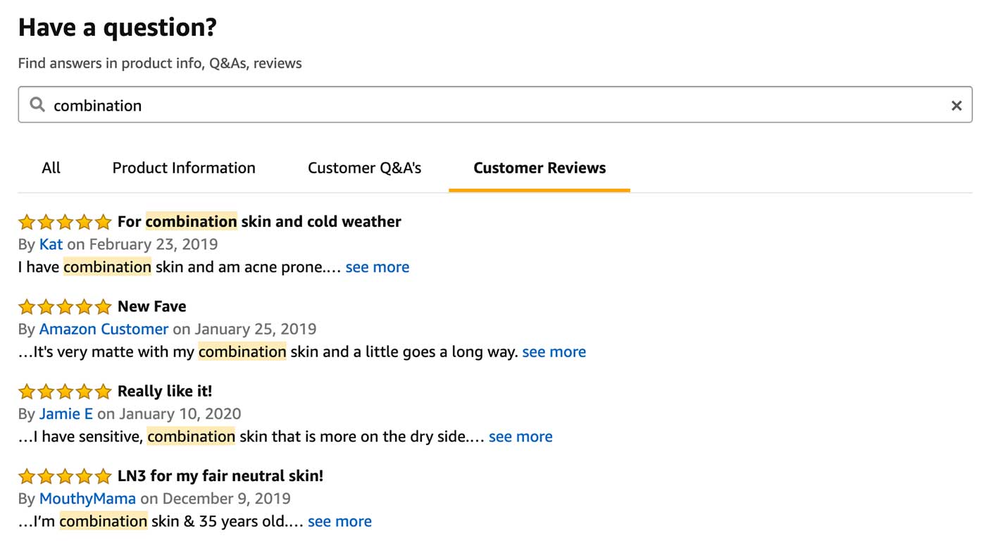 How to filter reviews on Amazon | Buying Makeup During Lockdown: Tips for Buying Makeup Online | Slashed beauty