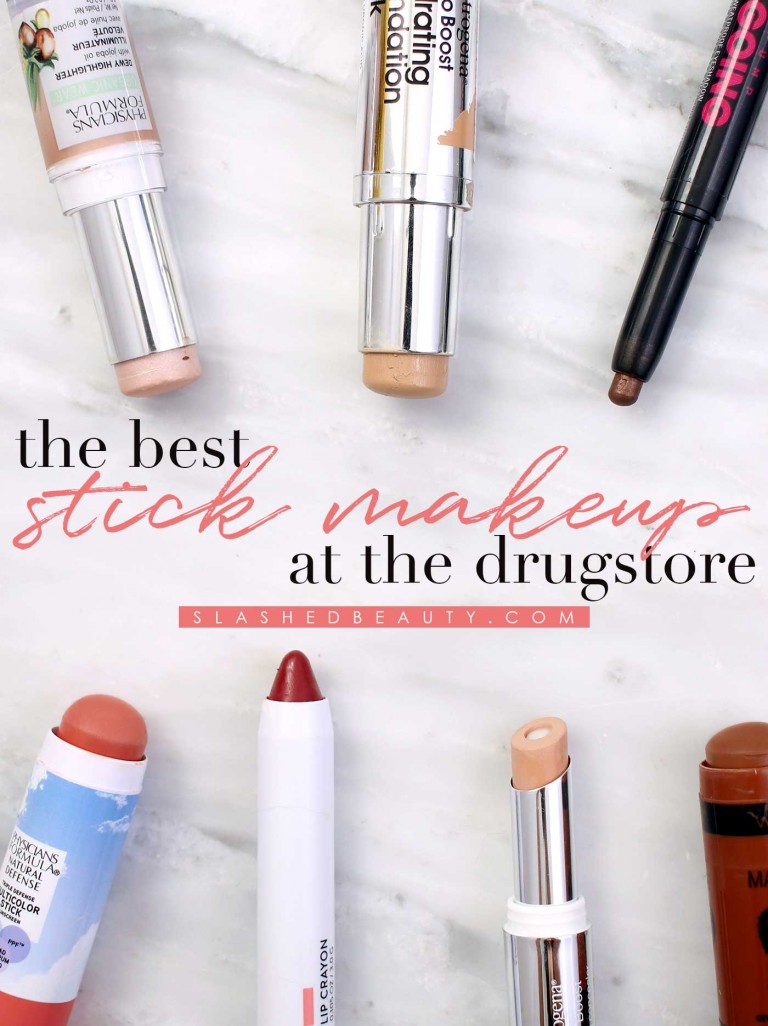 Best Drugstore Stick Makeup for a Quick Routine